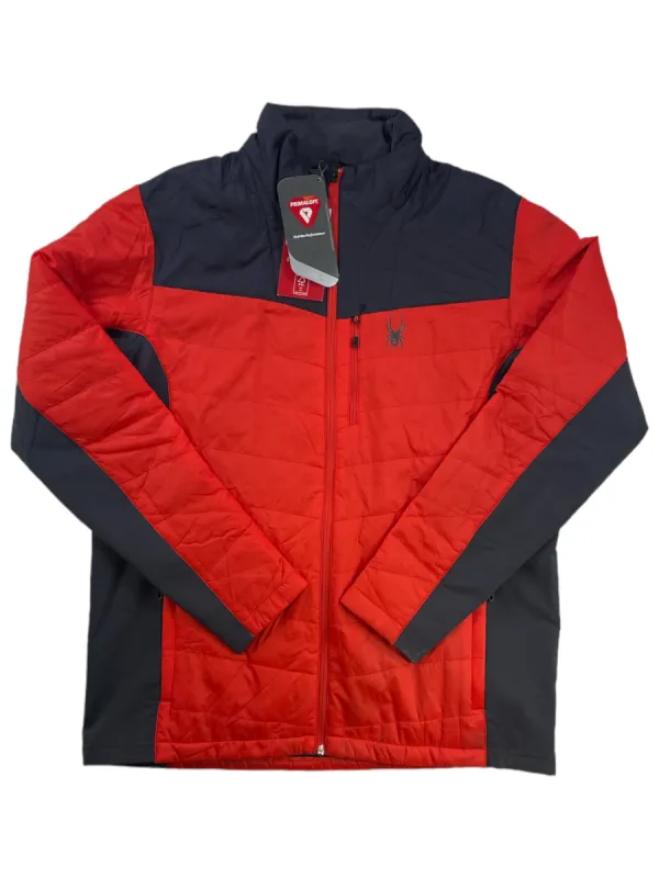 Spyder Mens Glissade Hybrid Insulator Jacket sold by Out&Back Outdoor