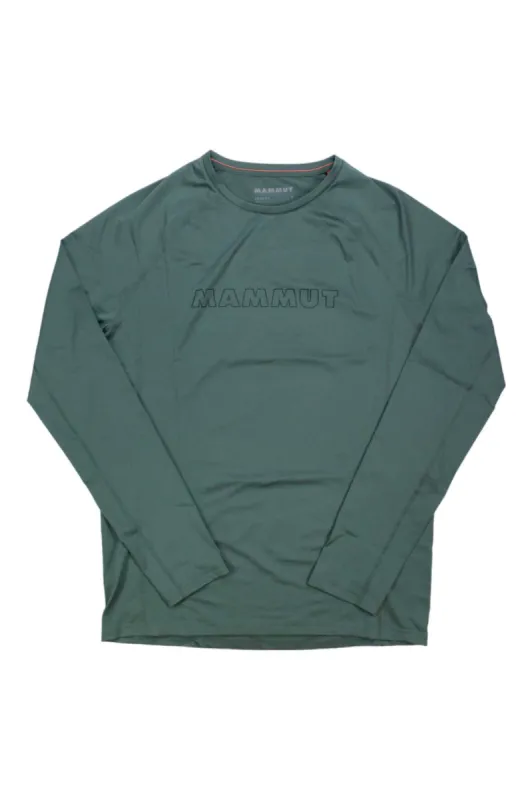 Mammut Mens Selun FL LS Logo T-Shirt made by Out&Back Outdoor
