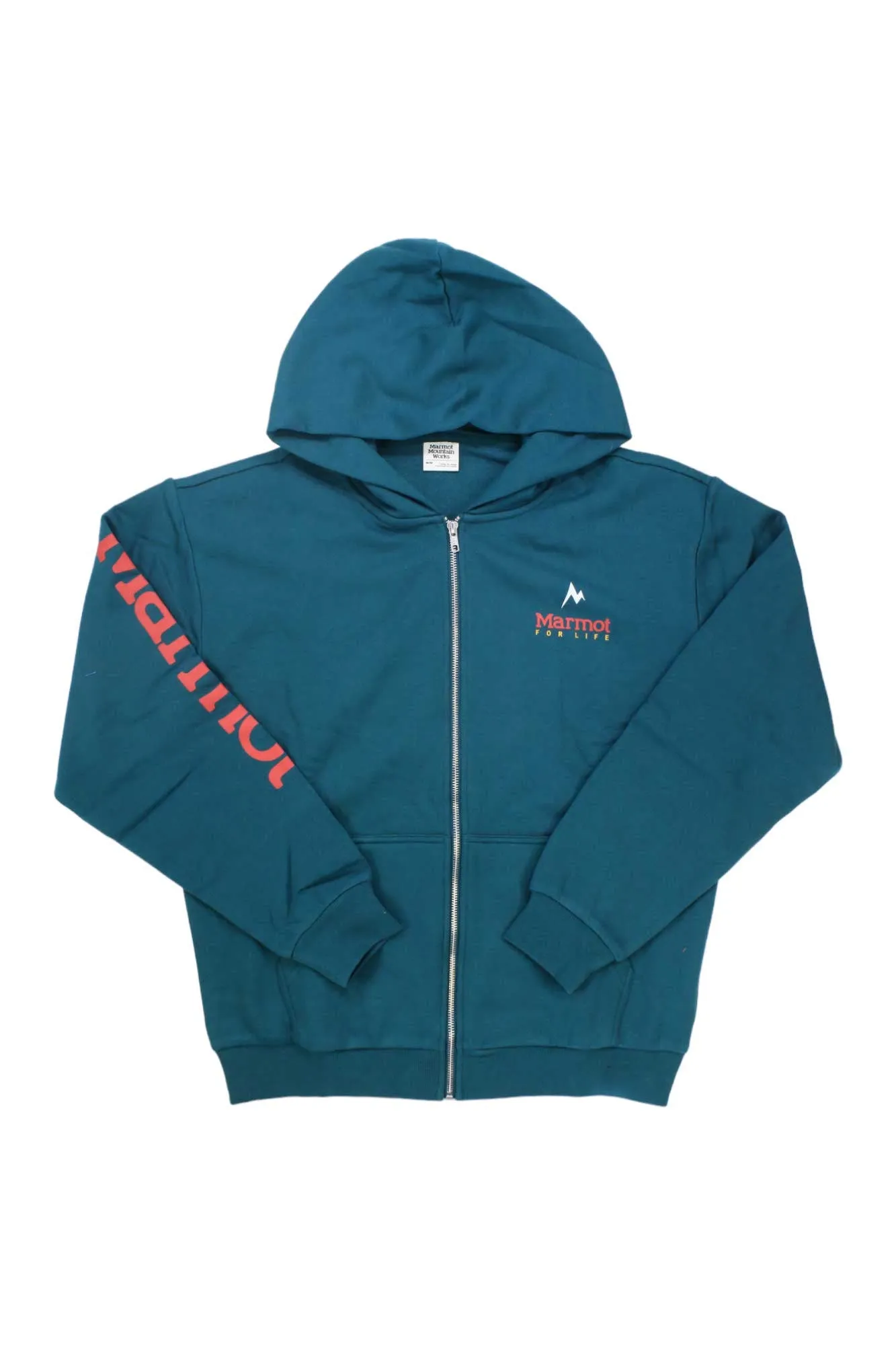 Marmot Men's For Life Full Zip Hoody sold by Out&Back Outdoor product image thumbnail 3