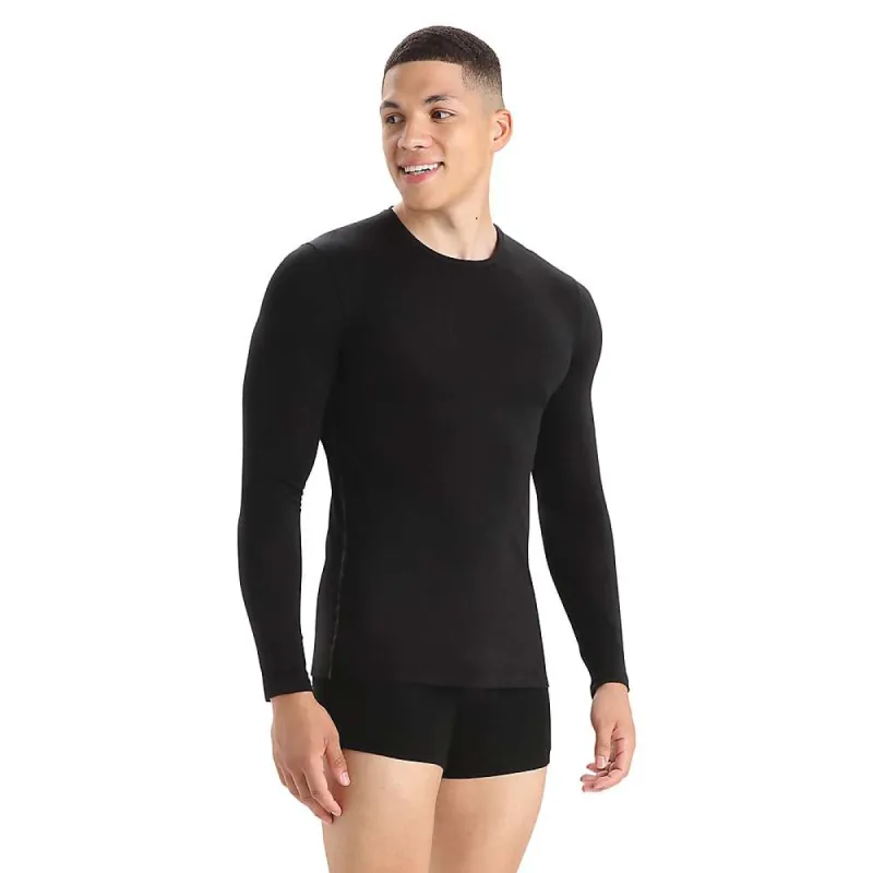 Icebreaker Men's Anatomica LS Crewe made by Icebreaker