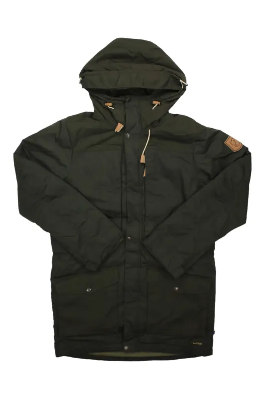 Fjallraven Men's Singi Wool Padded Parka sold by Out&Back Outdoor