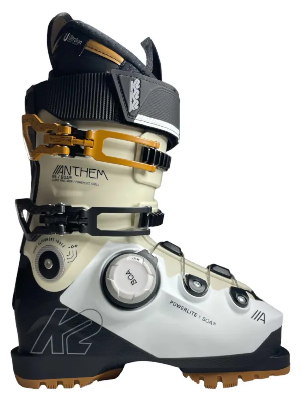 K2 Womens Anthem 95 Boa Ski Boot sold by Out&Back Outdoor