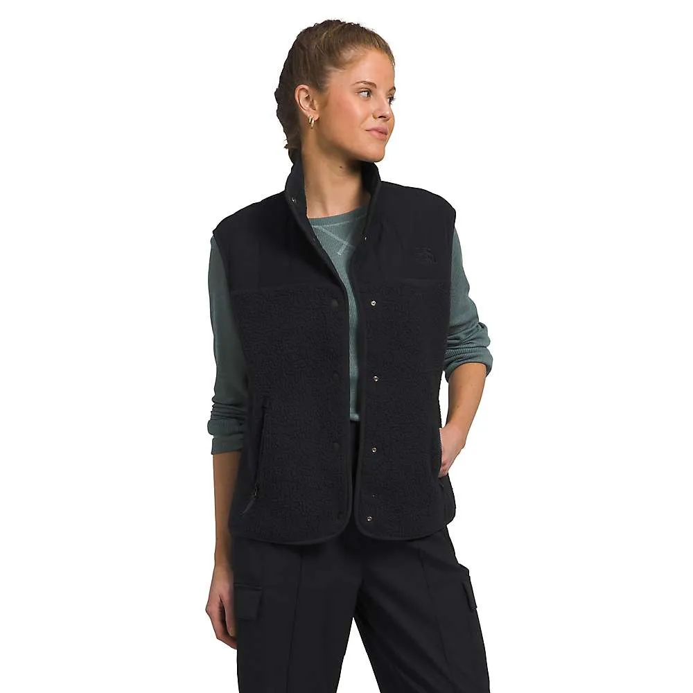 The North Face Women's Cragmont Fleece Vest sold by Out&Back Outdoor product image thumbnail 2
