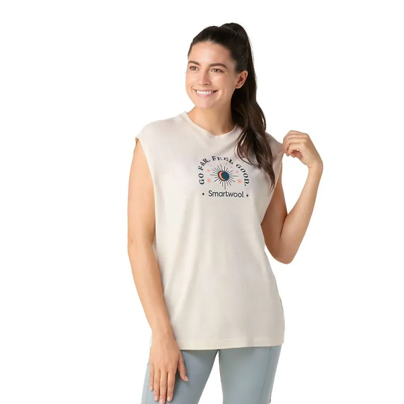 Smartwool Women's Active Muscle Tank sold by Out&Back Outdoor