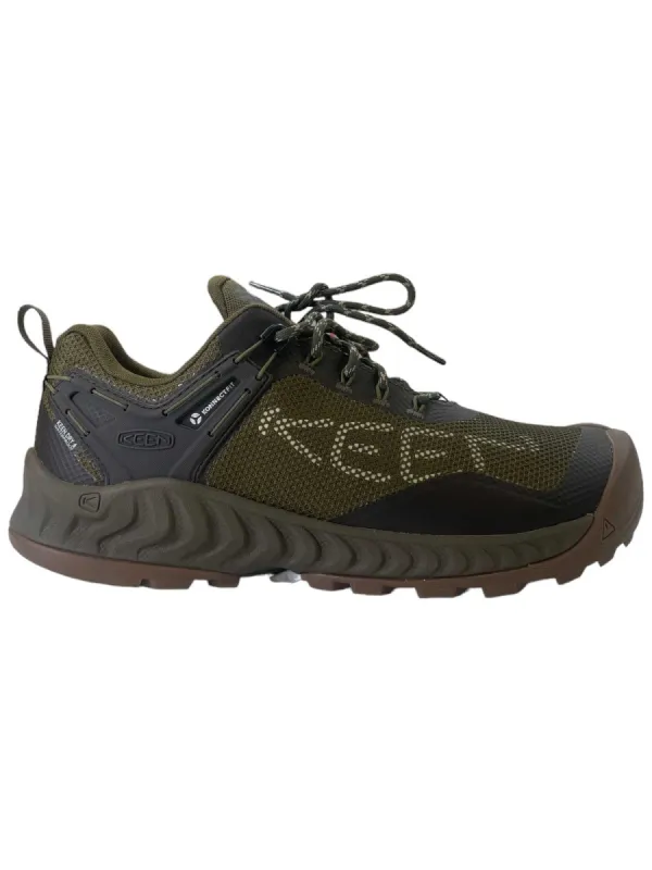 KEEN Mens NXIS Evo Waterproof Shoe sold by Out&Back Outdoor