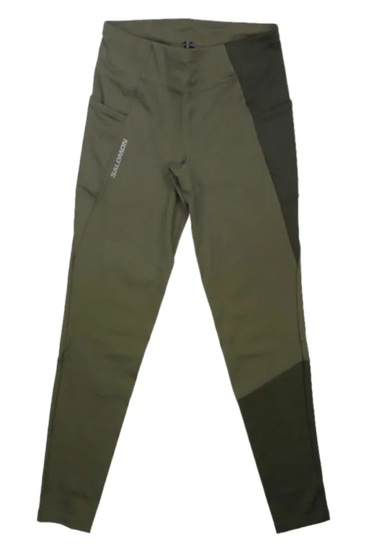 Salomon Women's Cross Run 28 Inch Tight sold by Out&Back Outdoor