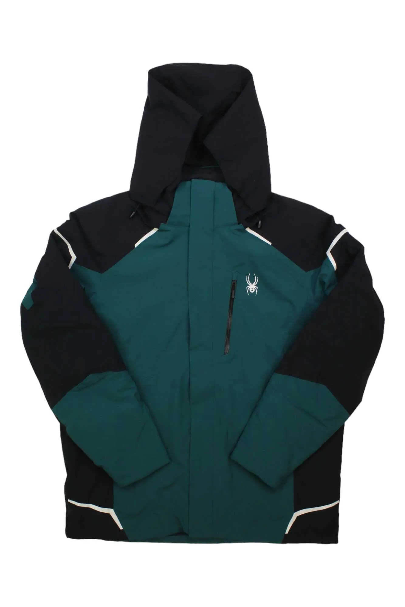 Spyder Mens Copper Jacket sold by Out&Back Outdoor product image thumbnail 2