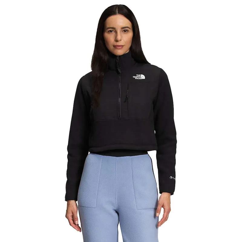 The North Face Women's Denali Crop Jacket made by Out&Back Outdoor