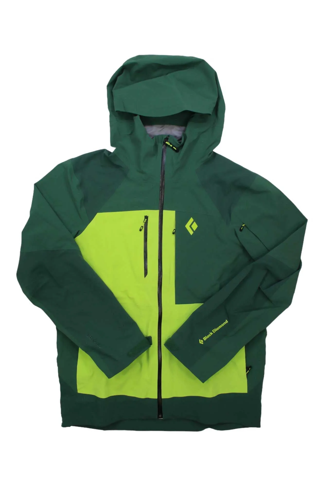 Black Diamond Mens Recon Stretch Pro Shell Jacket sold by Out&Back Outdoor product image thumbnail 2