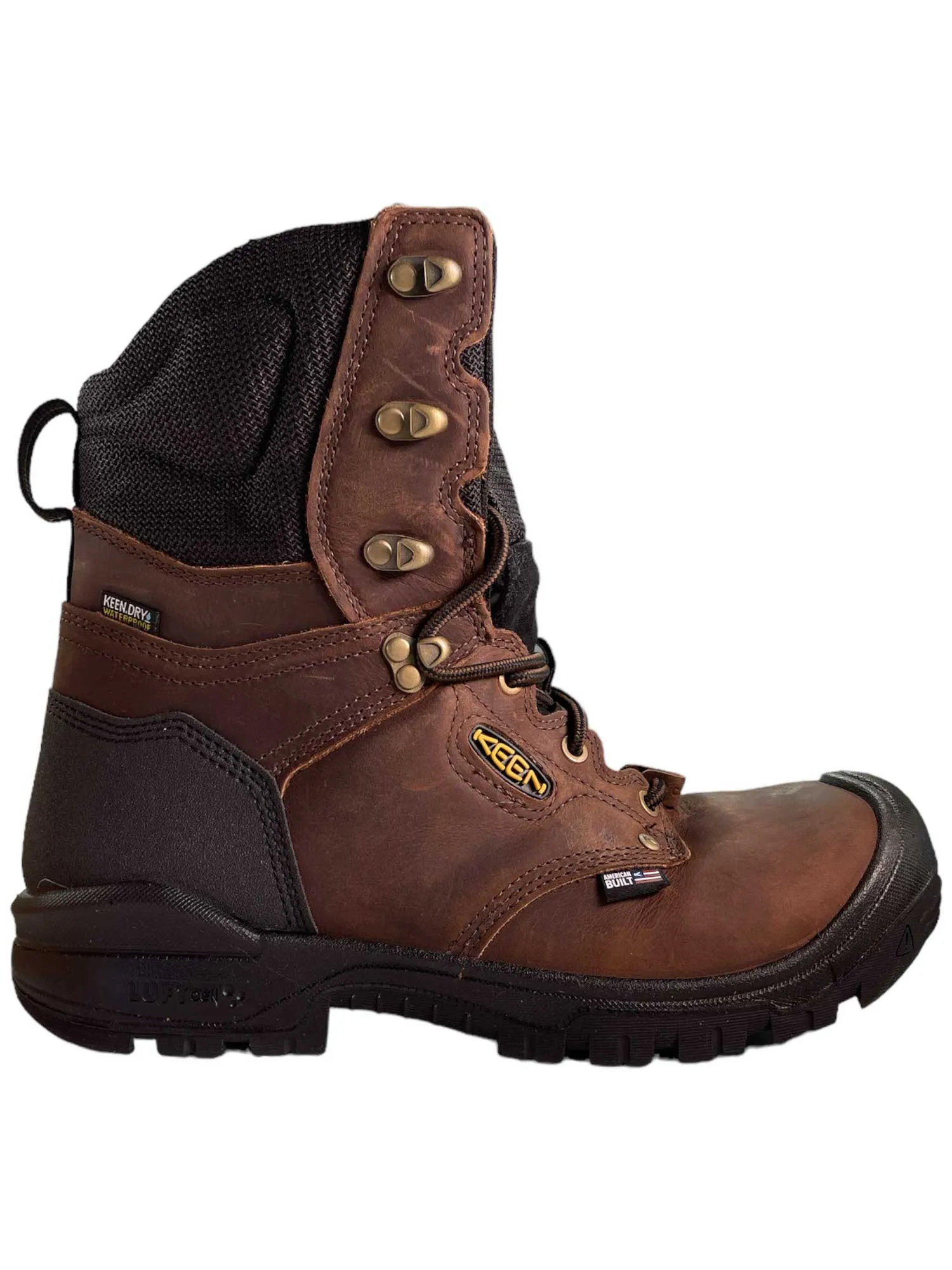 KEEN Men's Independence 8 Inch Waterproof Boot sold by Out&Back Outdoor
