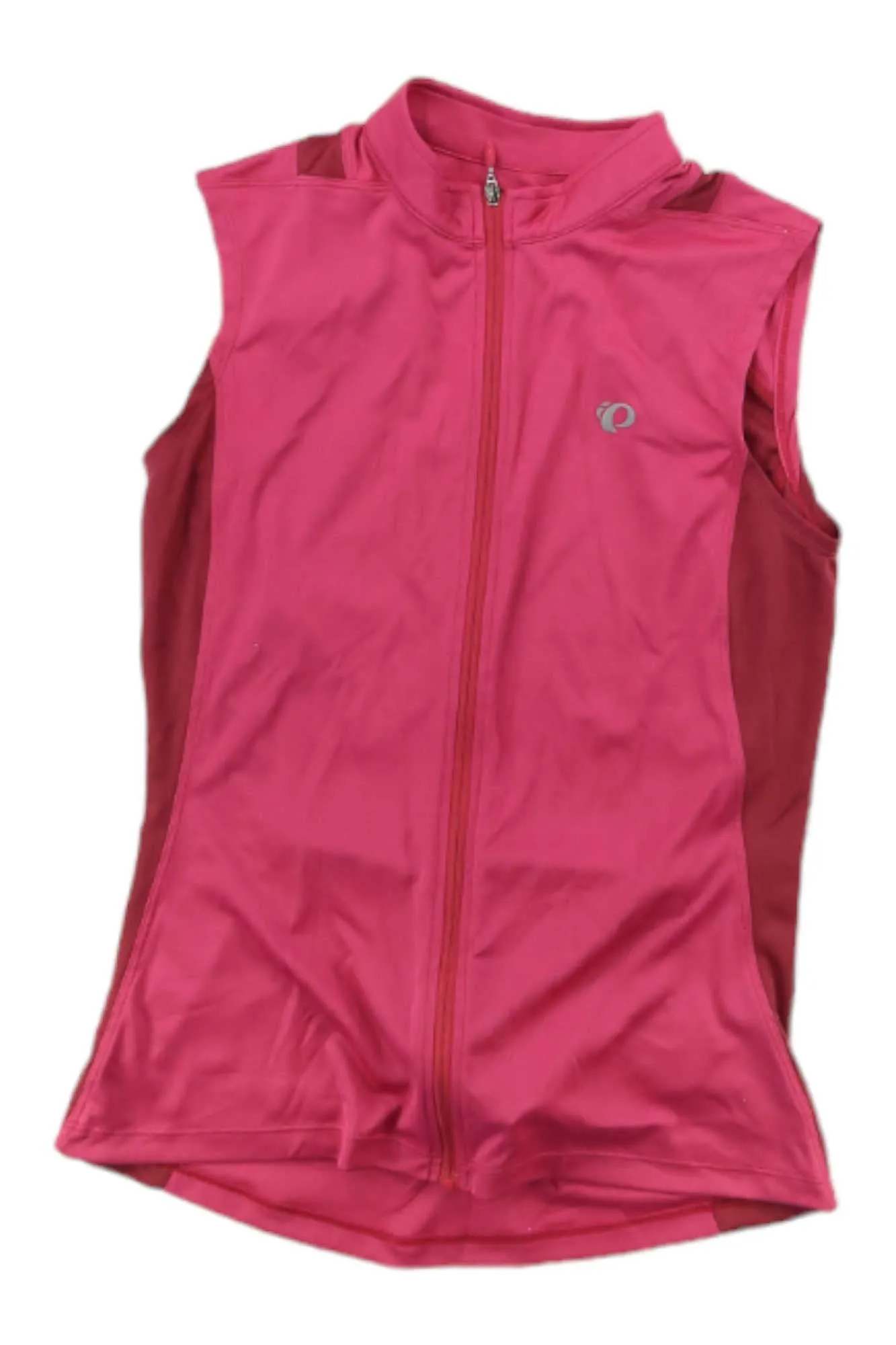 Womens full zip cycling vest sold by Out&Back Outdoor