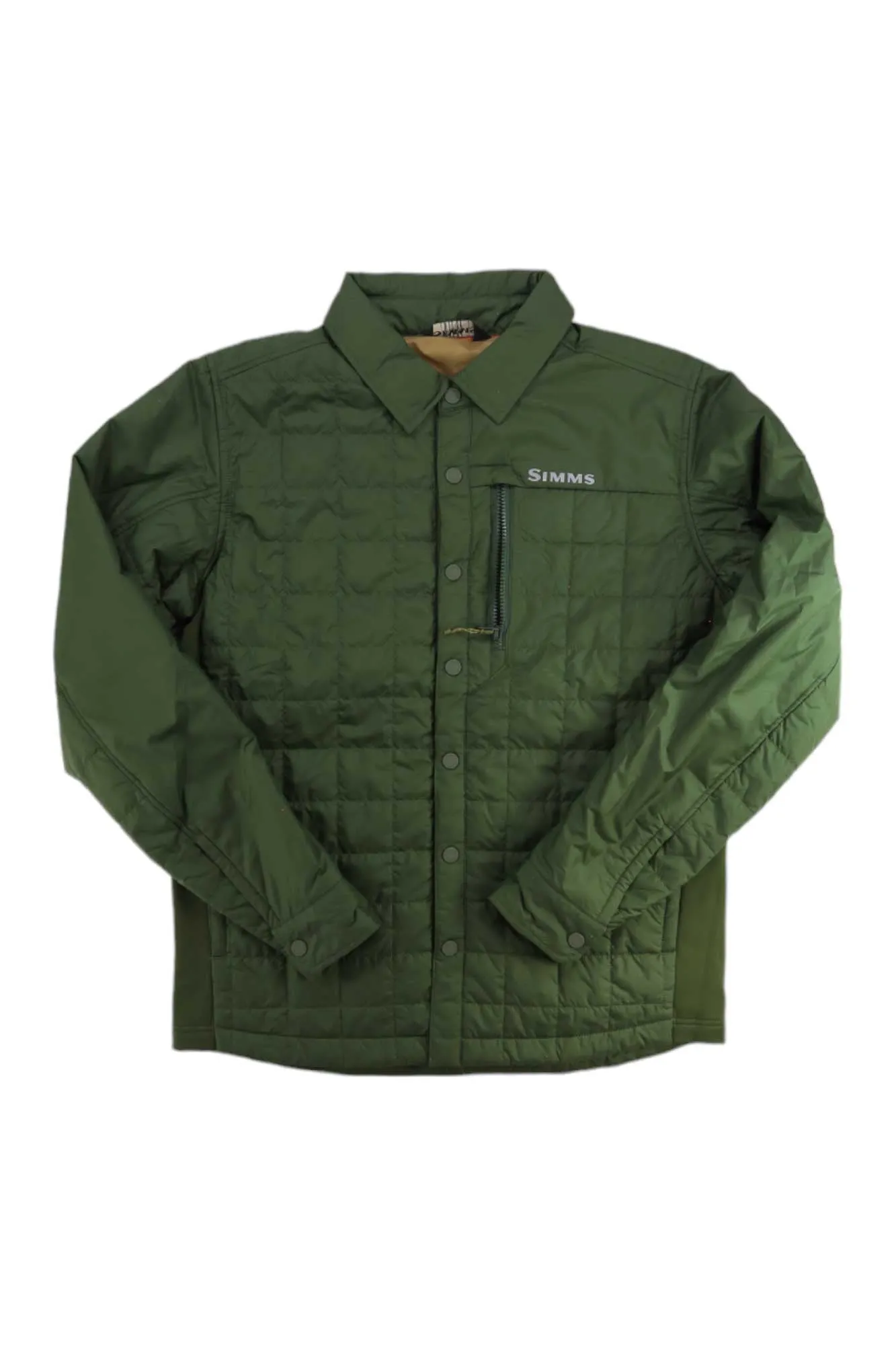 Simms Mens Fall Run Hybrid Shacket sold by Out&Back Outdoor