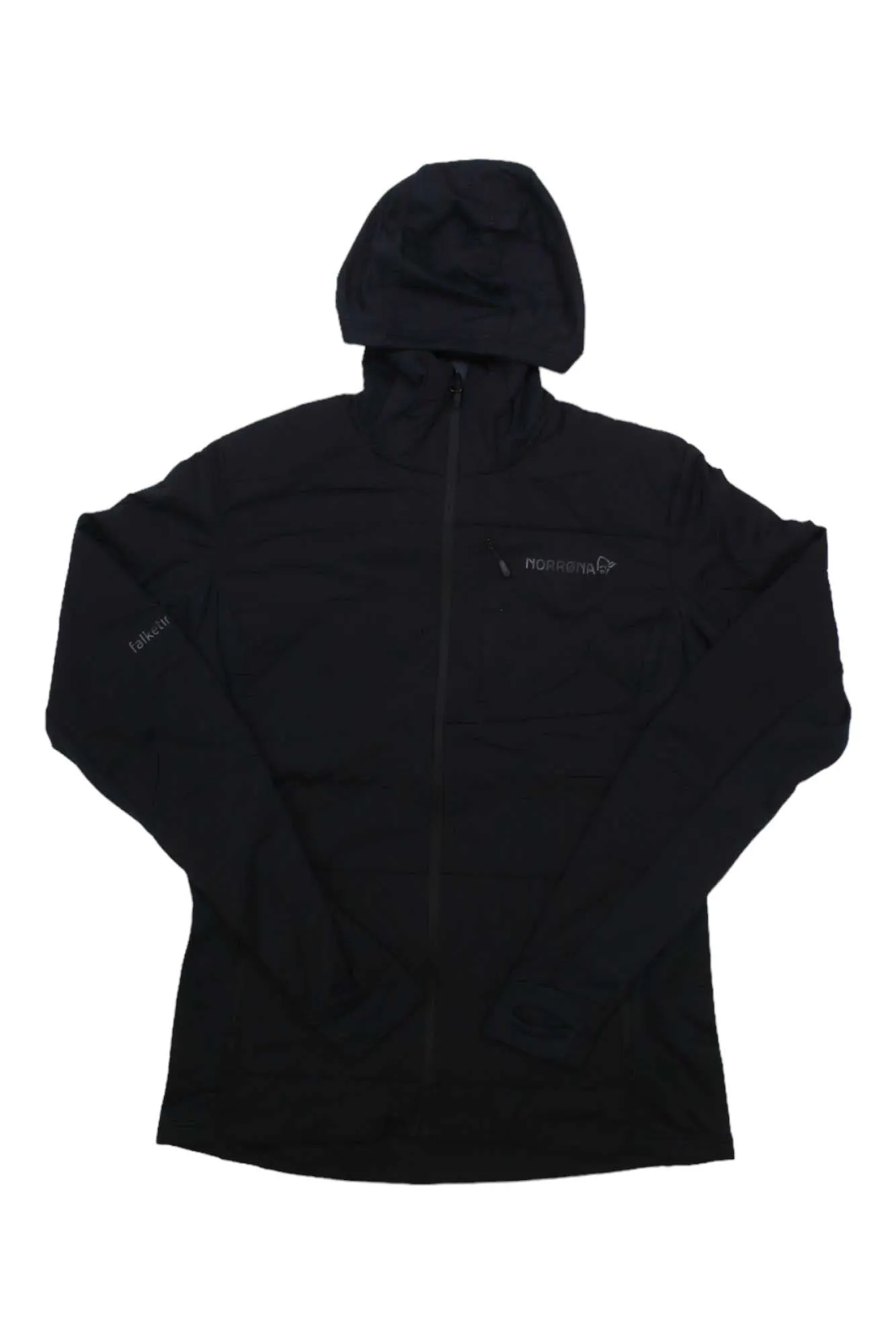 Norrona Women's Falketind Alpha90 Insulated Zip Hood sold by Out&Back Outdoor product image thumbnail 4