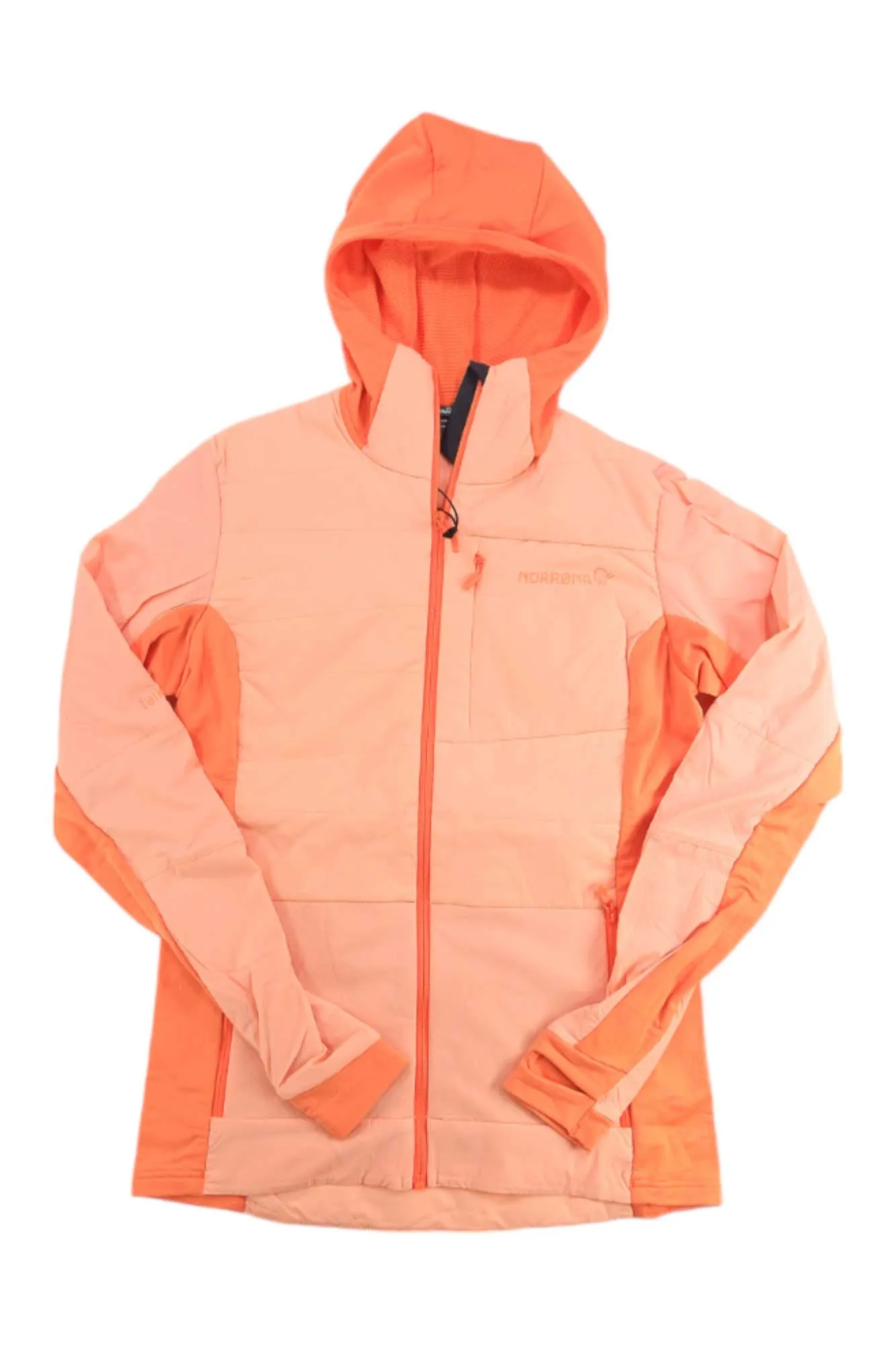 Norrona Women's Falketind Alpha90 Insulated Zip Hood sold by Out&Back Outdoor