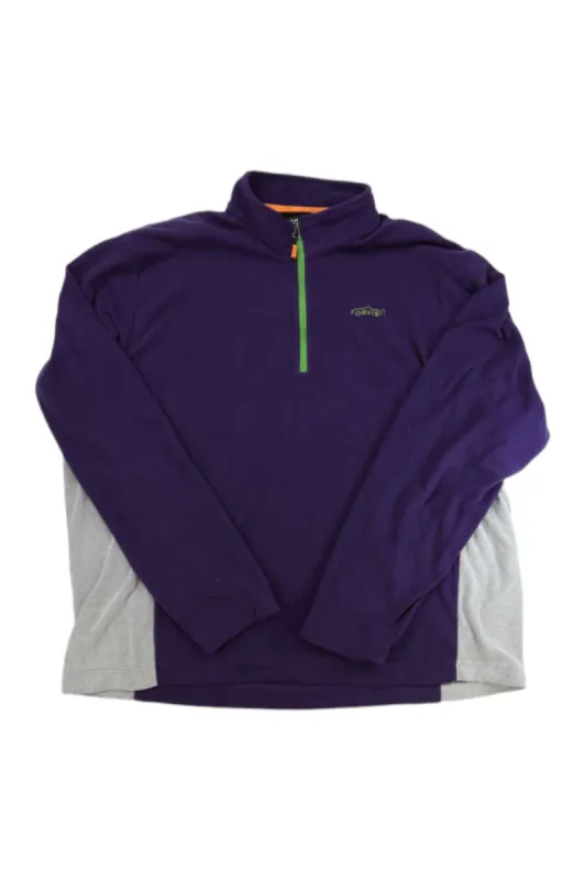 Orvis Mens Microgrid Quarter Zip Fleece Pullover sold by Out&Back Outdoor