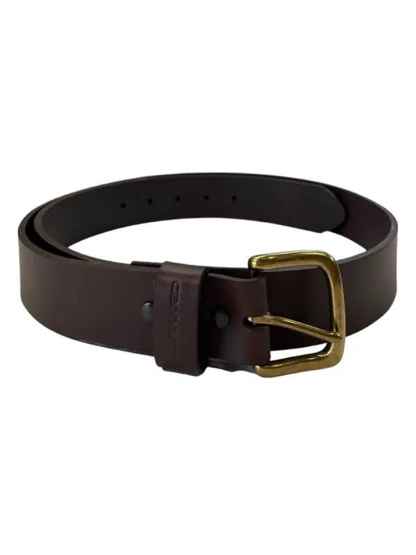Carhartt Bridle Leather Classic Buckle Belt made by Carhartt