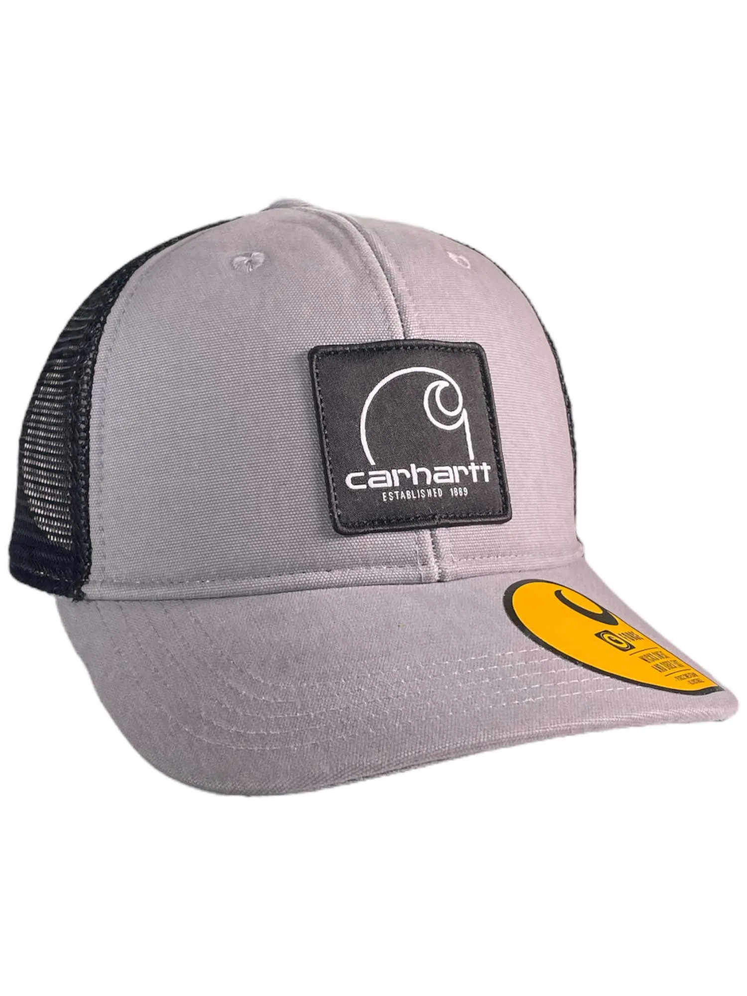 Carhartt Mens Canvas Mesh Back C Patch Cap sold by Out&Back Outdoor