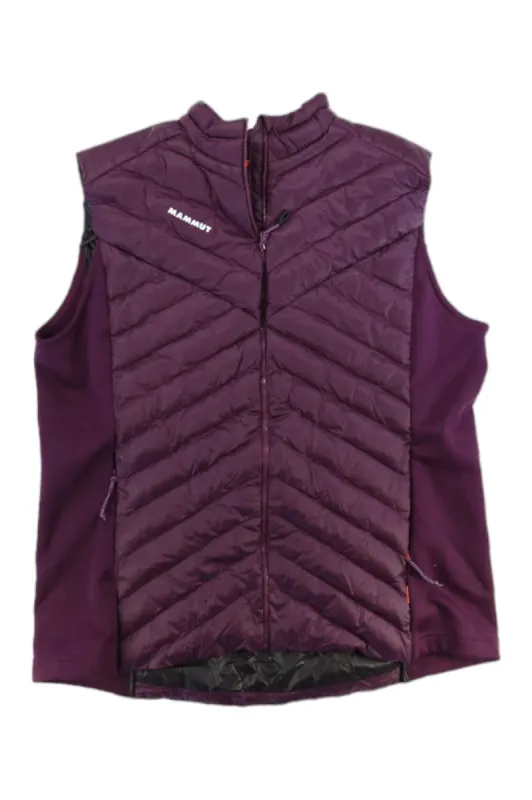 Mammut Women's Albula IN Hybrid Vest sold by Out&Back Outdoor