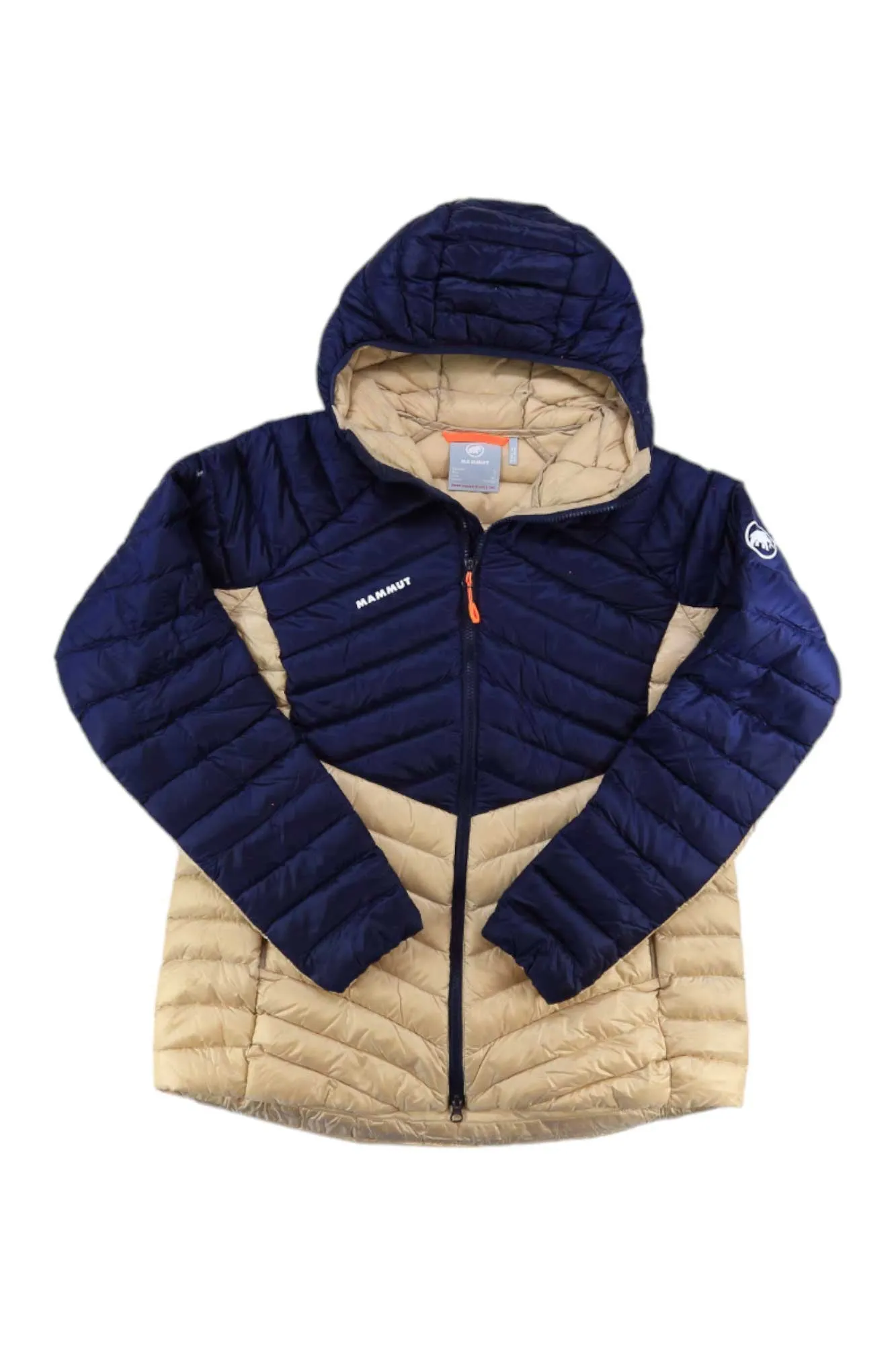 Mammut Womens Broad Peak IN Hooded Jacket sold by Out&Back Outdoor product image thumbnail 4