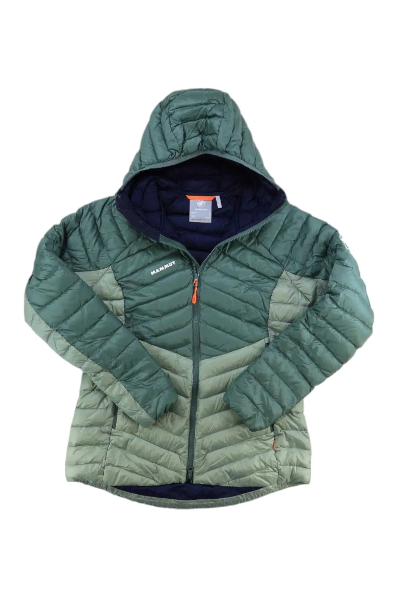 Mammut Womens Broad Peak IN Hooded Jacket sold by Out&Back Outdoor product image thumbnail 3