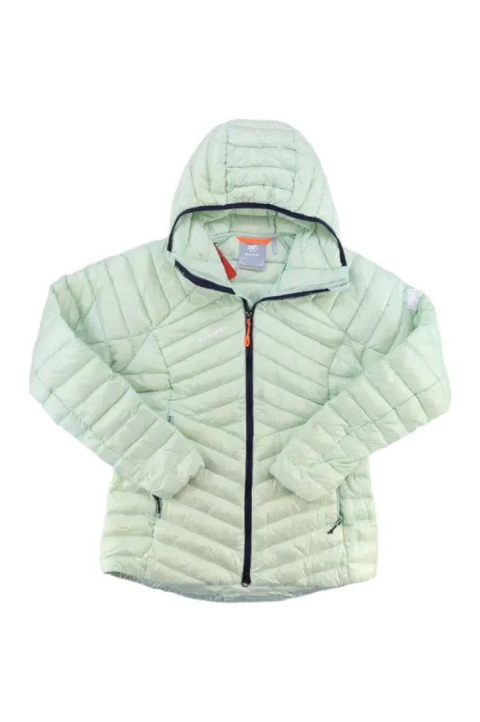 Mammut Womens Broad Peak IN Hooded Jacket sold by Out&Back Outdoor