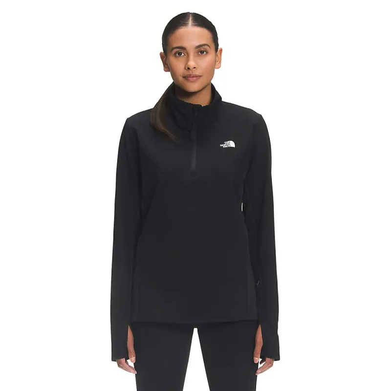 The North Face Women's Treadway Hybrid with FUTUREFLEECE 1/4 Zip Jacket sold by Out&Back Outdoor