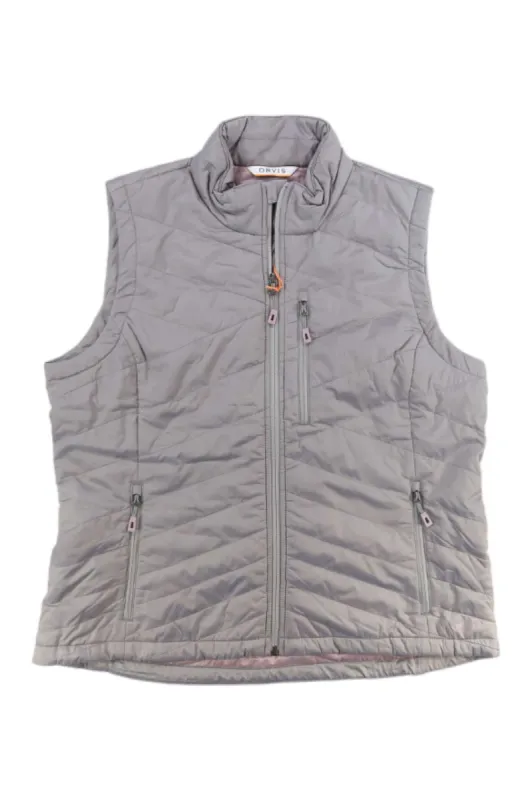 Orvis Women's Recycled Drift Solid Vest sold by Out&Back Outdoor