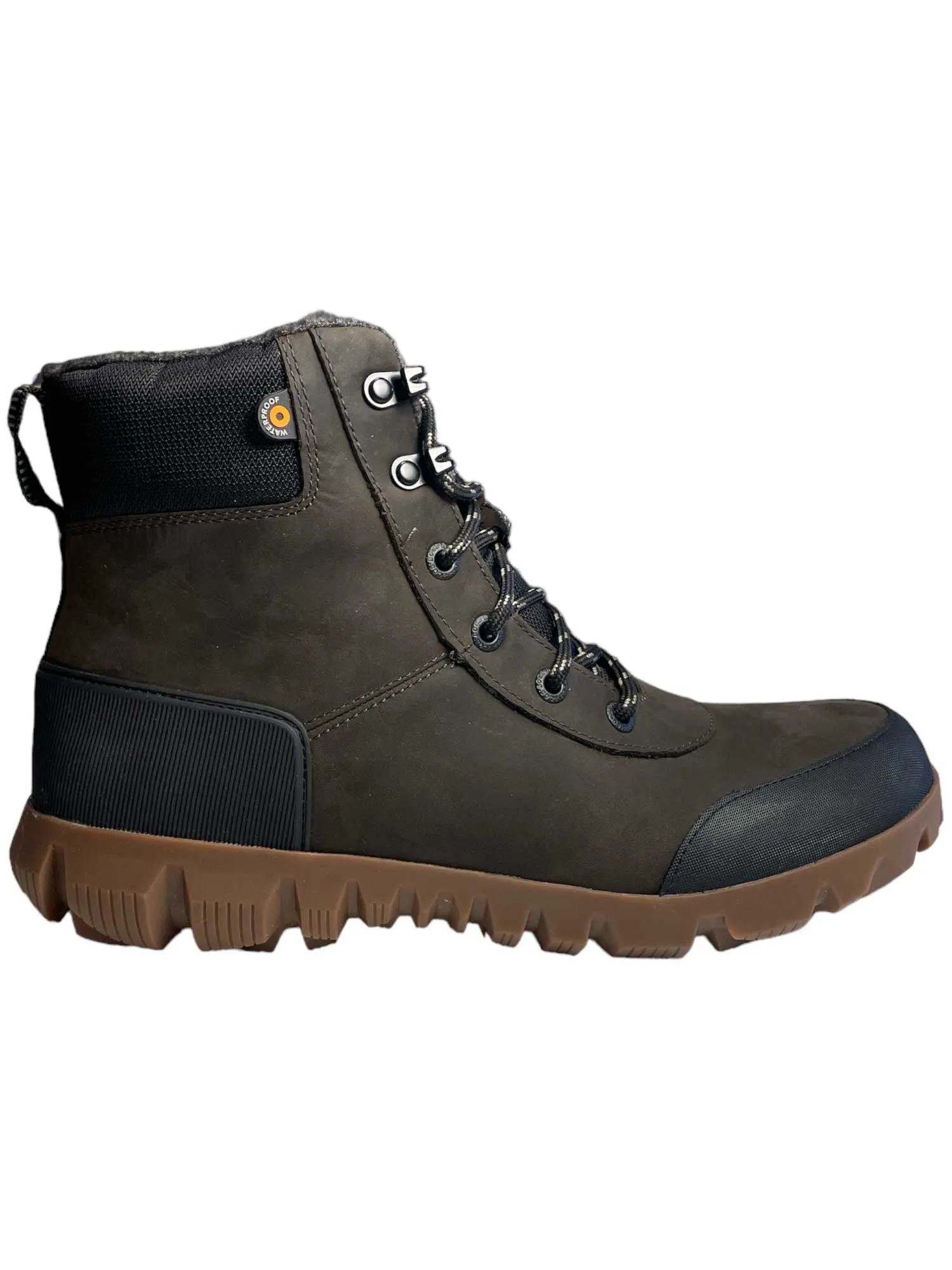 Bogs Mens Arcata Urban Leather Mid Boot sold by Out&Back Outdoor