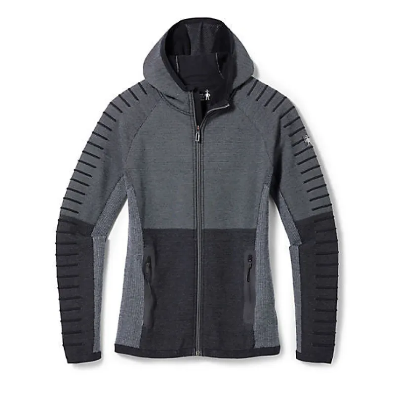 Smartwool Women's Intraknit Merino Fleece Full Zip Hoodie made by Smartwool