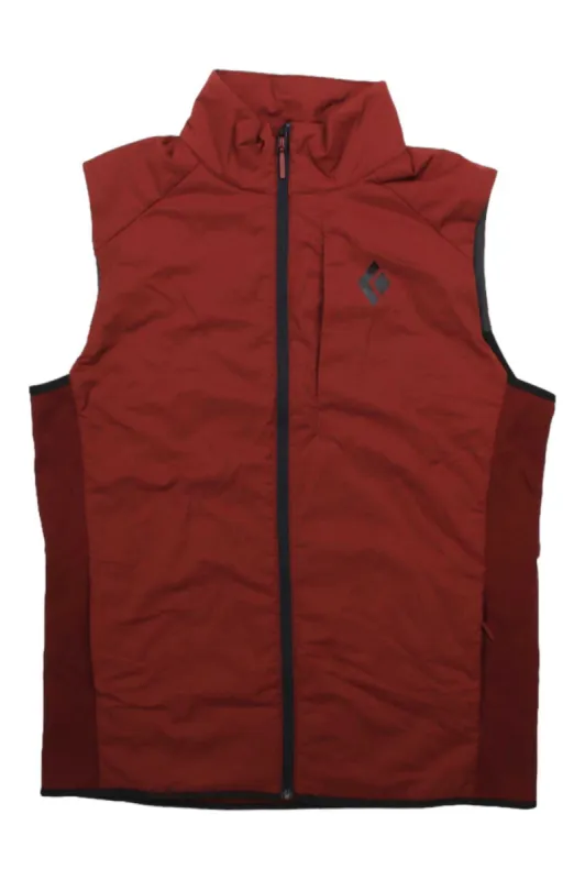 Black Diamond Men's First Light Hybrid Vest sold by Out&Back Outdoor