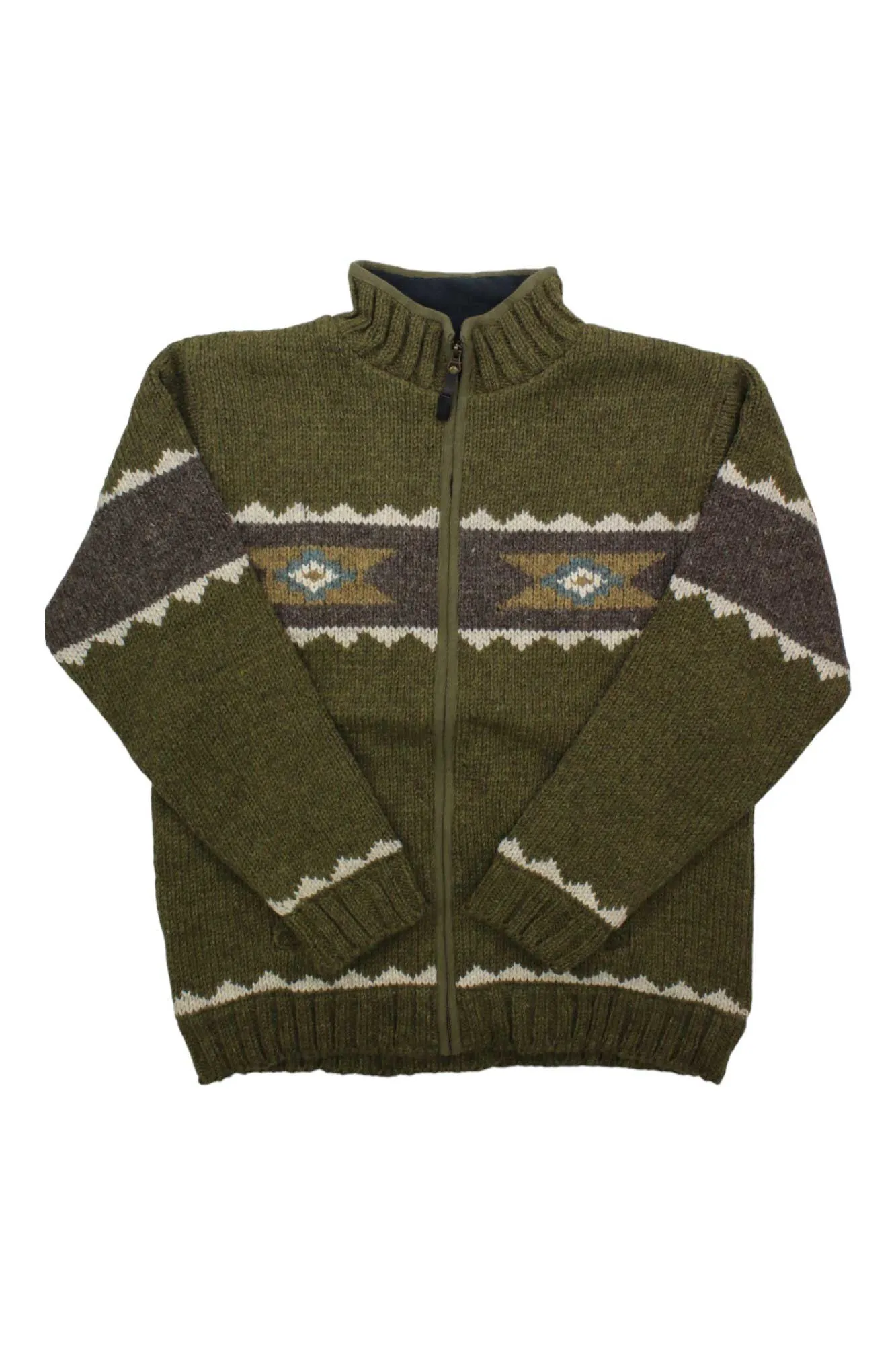 Lost Horizons Men's Navajo Fleece Lined Sweater sold by Out&Back Outdoor product image thumbnail 2
