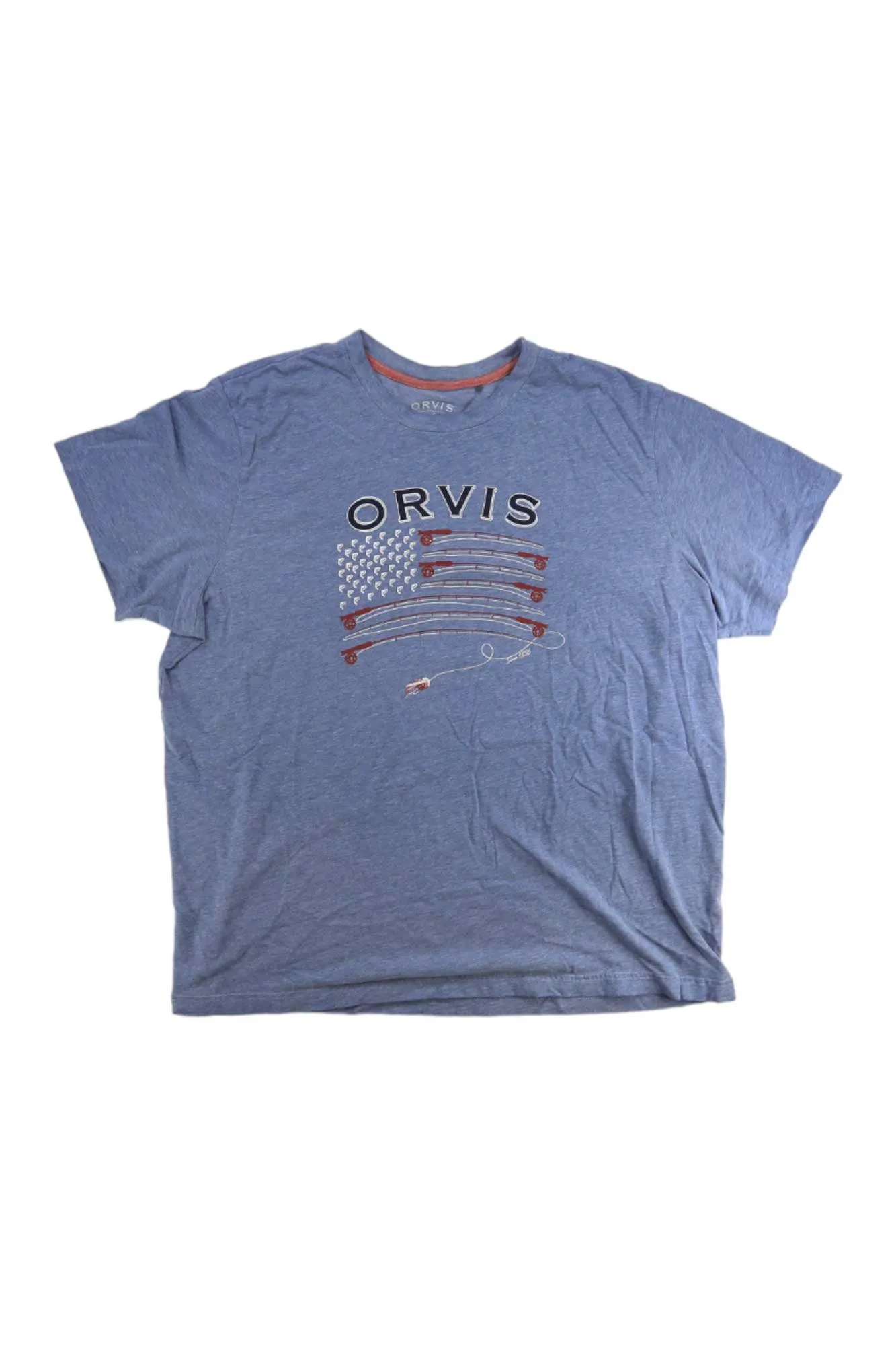 Mens Orvis Short Sleeve T Shirt sold by Out&Back Outdoor