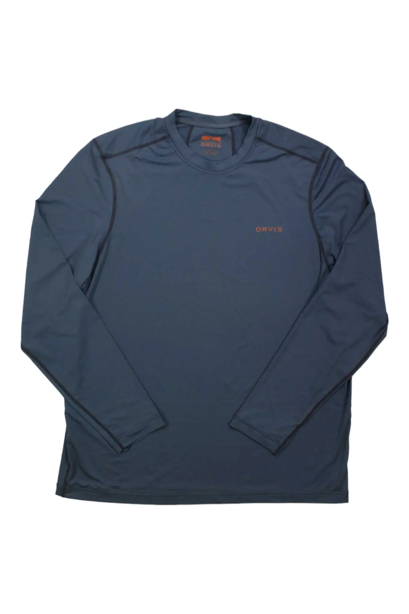 Orvis Men's Sun Defense LS Crew Neck Top sold by Out&Back Outdoor