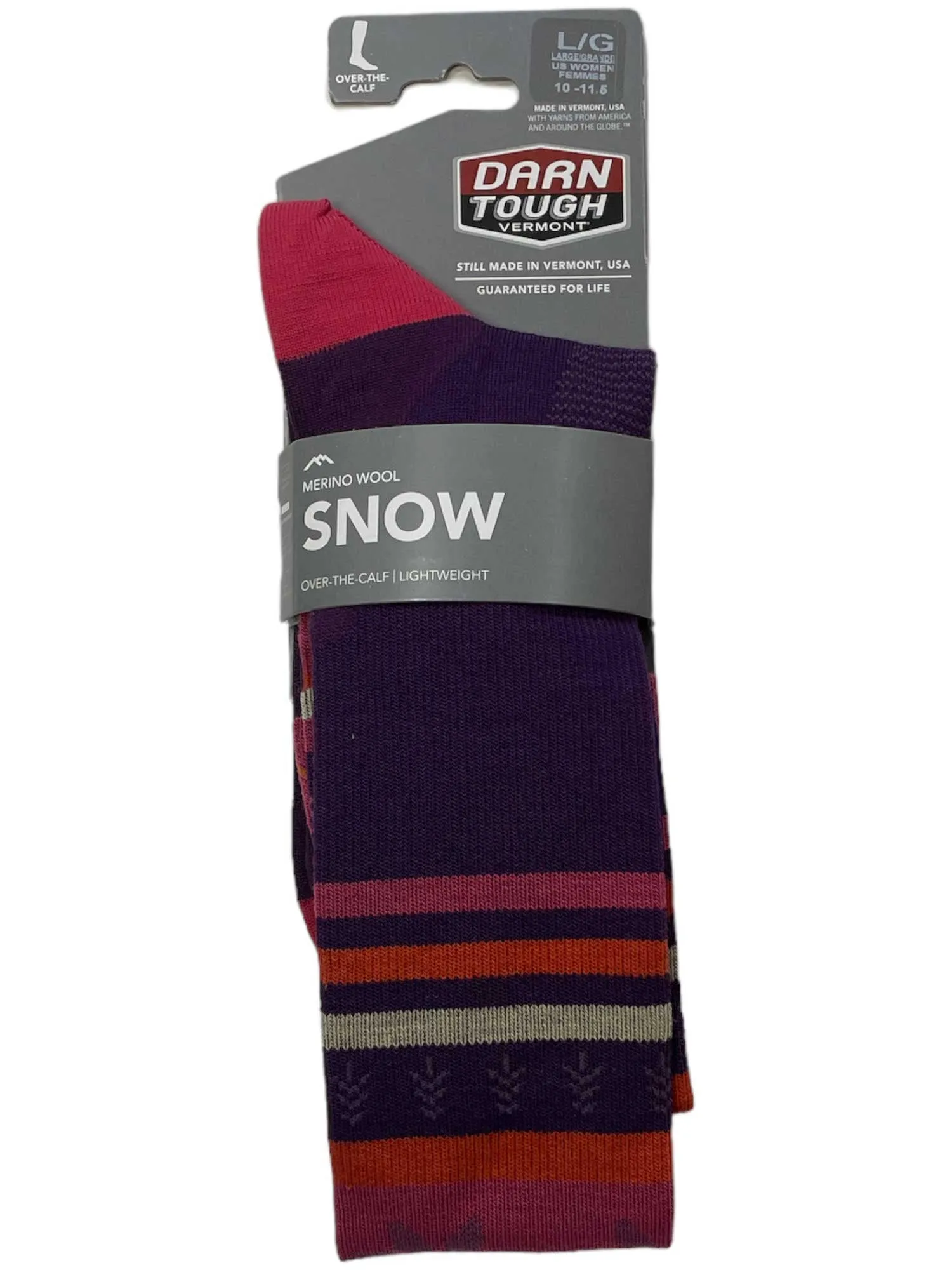 Darn Tough Womens Alpine OTC Sock sold by Out&Back Outdoor