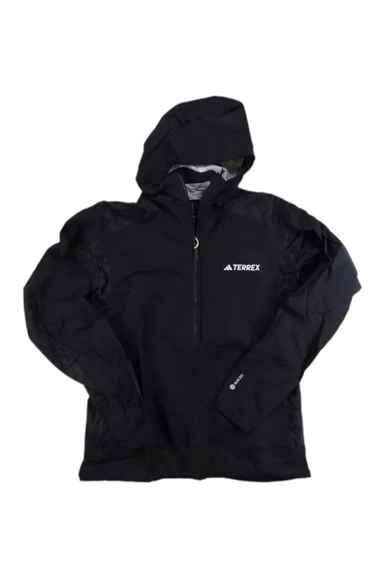 Adidas Men's Xperior Hybrid Primeknit Rain.Rdy Jacket sold by Out&Back Outdoor