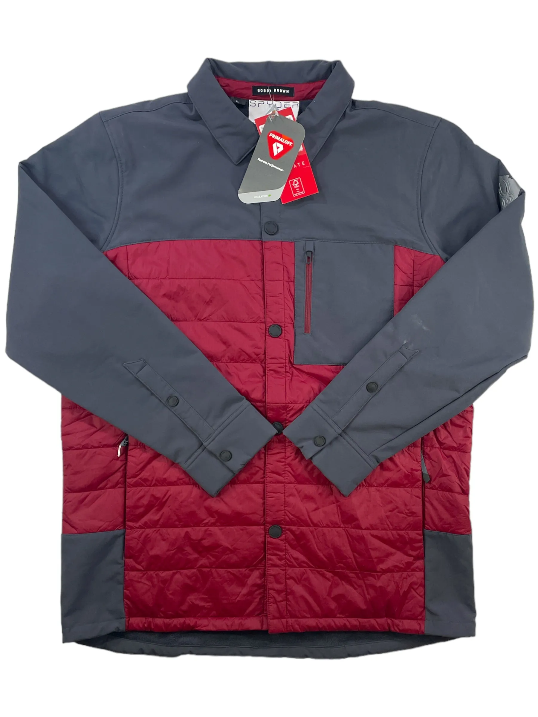 Mens The Hybrid Shirtjack sold by Out&Back Outdoor