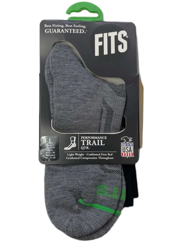 Fits Performance Trail Quarter Sock sold by Out&Back Outdoor