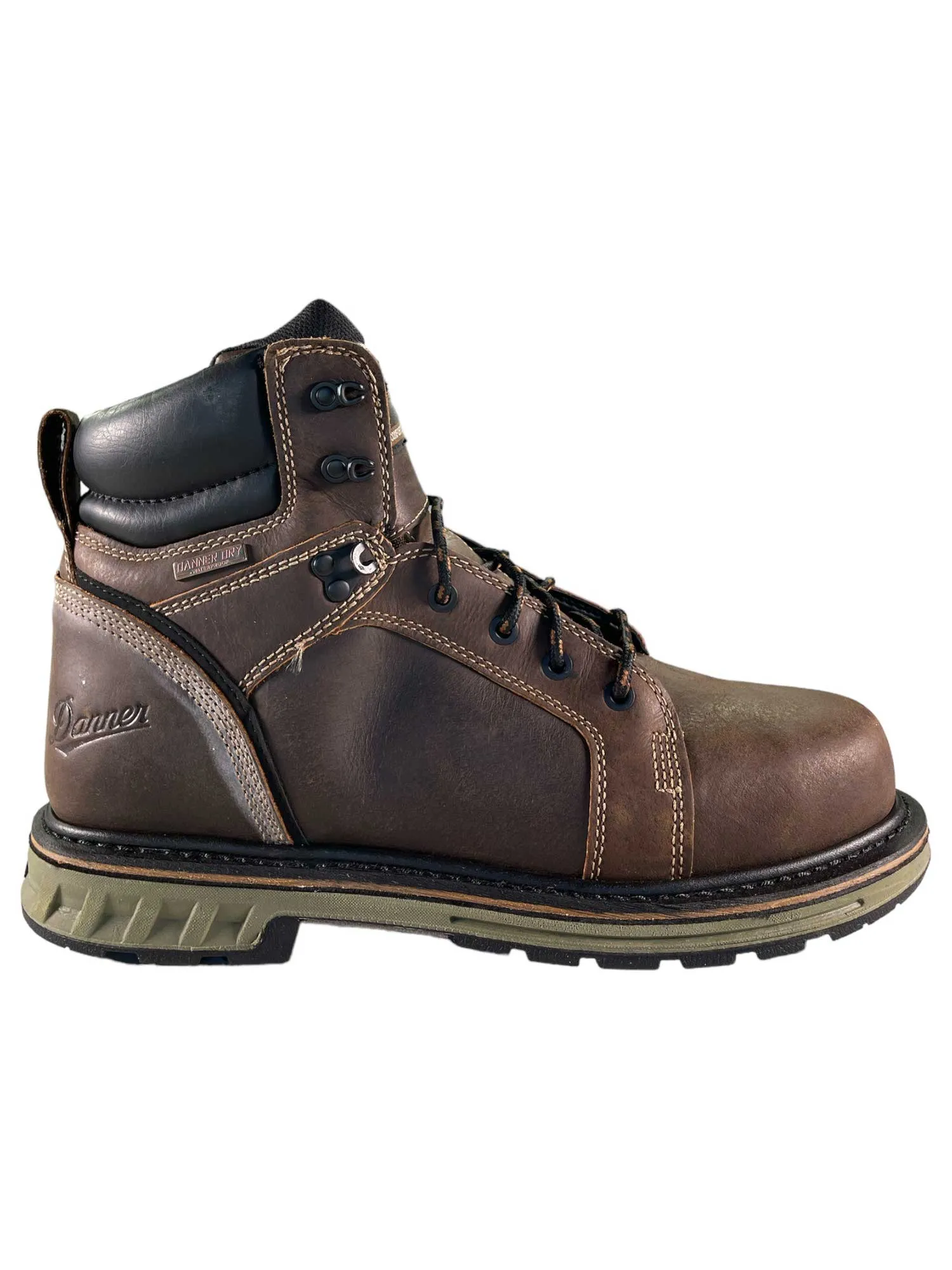 Danner Men's Steel Yard 6IN WP Steel Toe Boot sold by Out&Back Outdoor