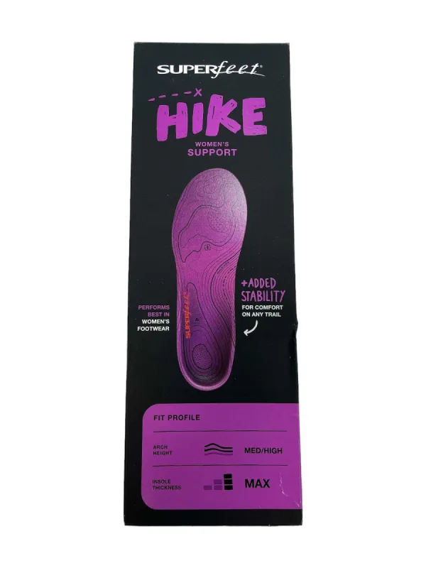 Superfeet Womens TRAILBLAZER Comfort Max Insole sold by Out&Back Outdoor