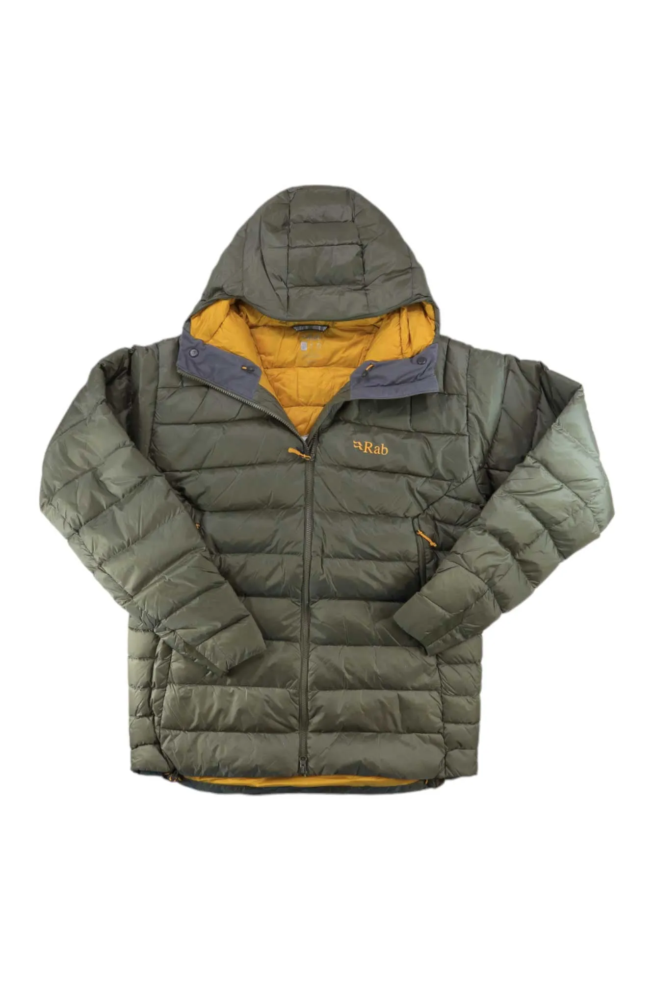 Rab Mens Electron Pro Jacket sold by Out&Back Outdoor product image thumbnail 3