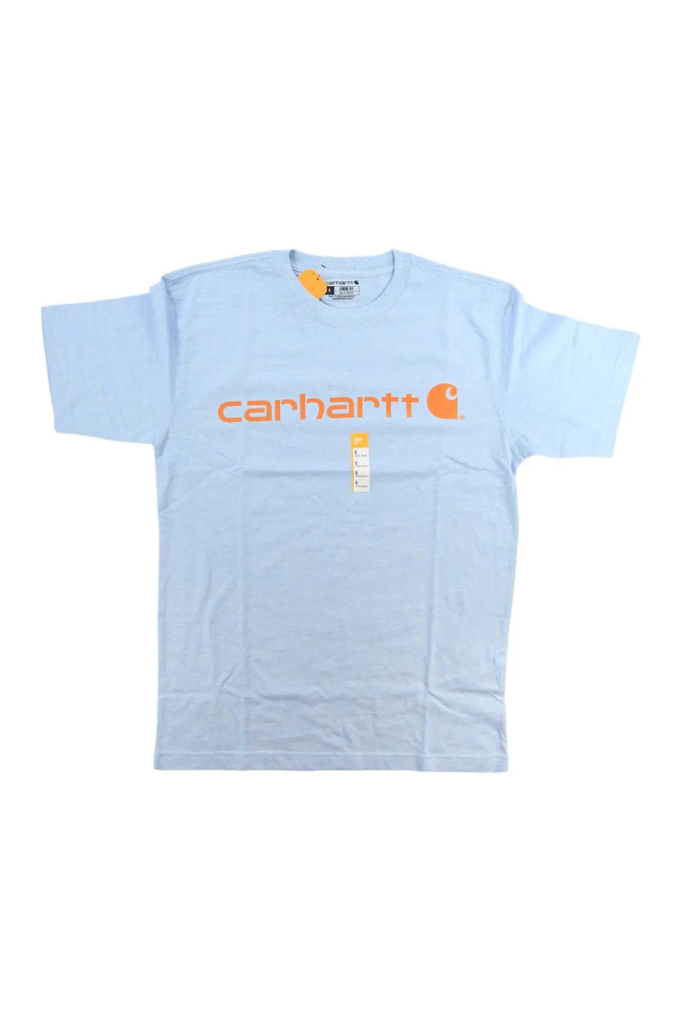 Carhartt Mens Loose Fit Heavyweight Short Sleeve Logo Graphic T-Shirt sold by Out&Back Outdoor product image thumbnail 2