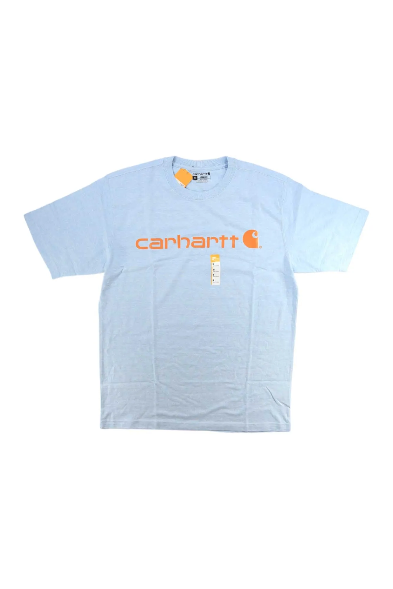Carhartt Mens Loose Fit Heavyweight Short Sleeve Logo Graphic T-Shirt sold by Out&Back Outdoor