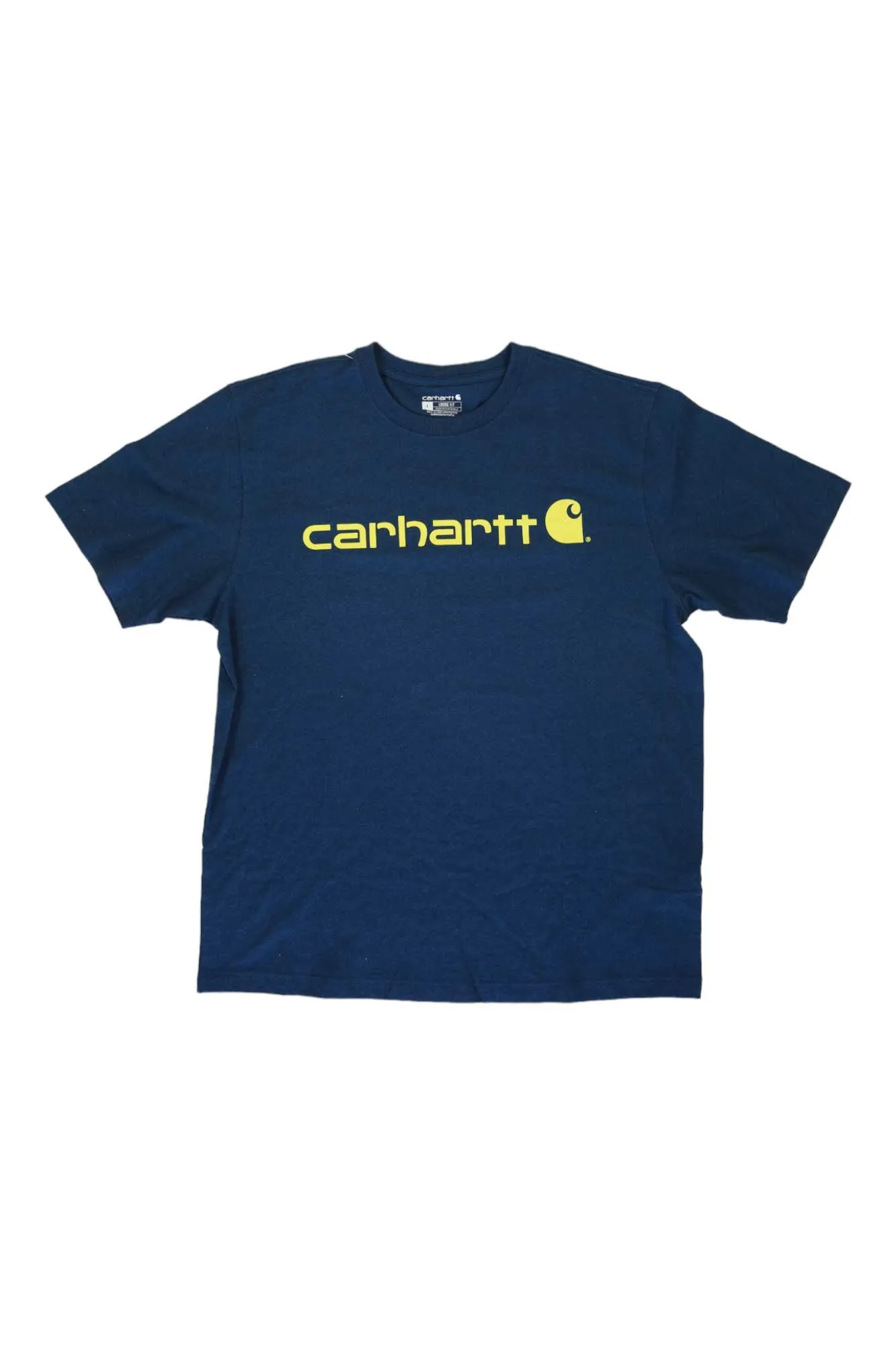 Carhartt Mens Loose Fit Heavyweight Short Sleeve Logo Graphic T-Shirt sold by Out&Back Outdoor product image thumbnail 4