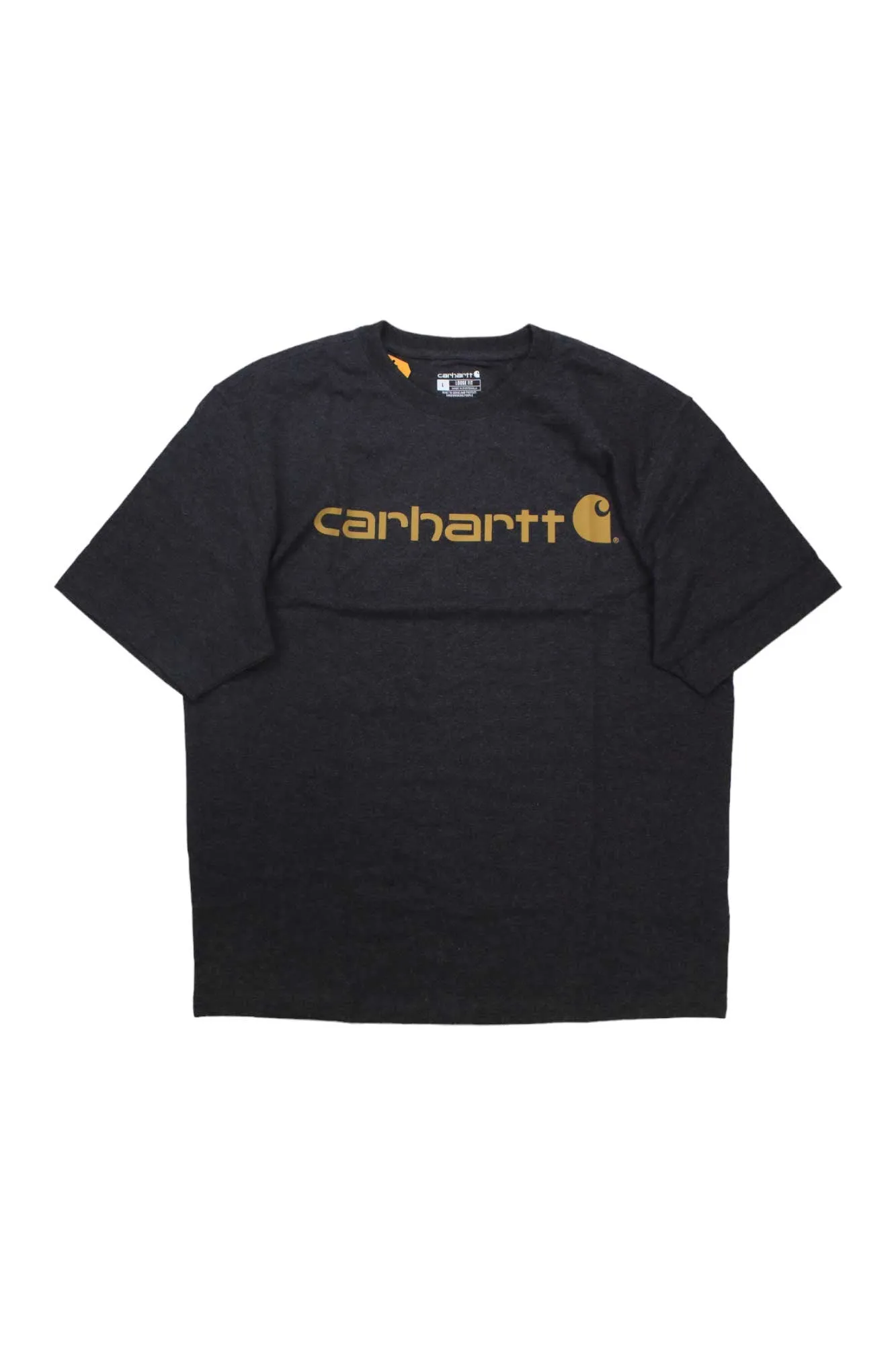 Carhartt Mens Loose Fit Heavyweight Short Sleeve Logo Graphic T-Shirt sold by Out&Back Outdoor product image thumbnail 3