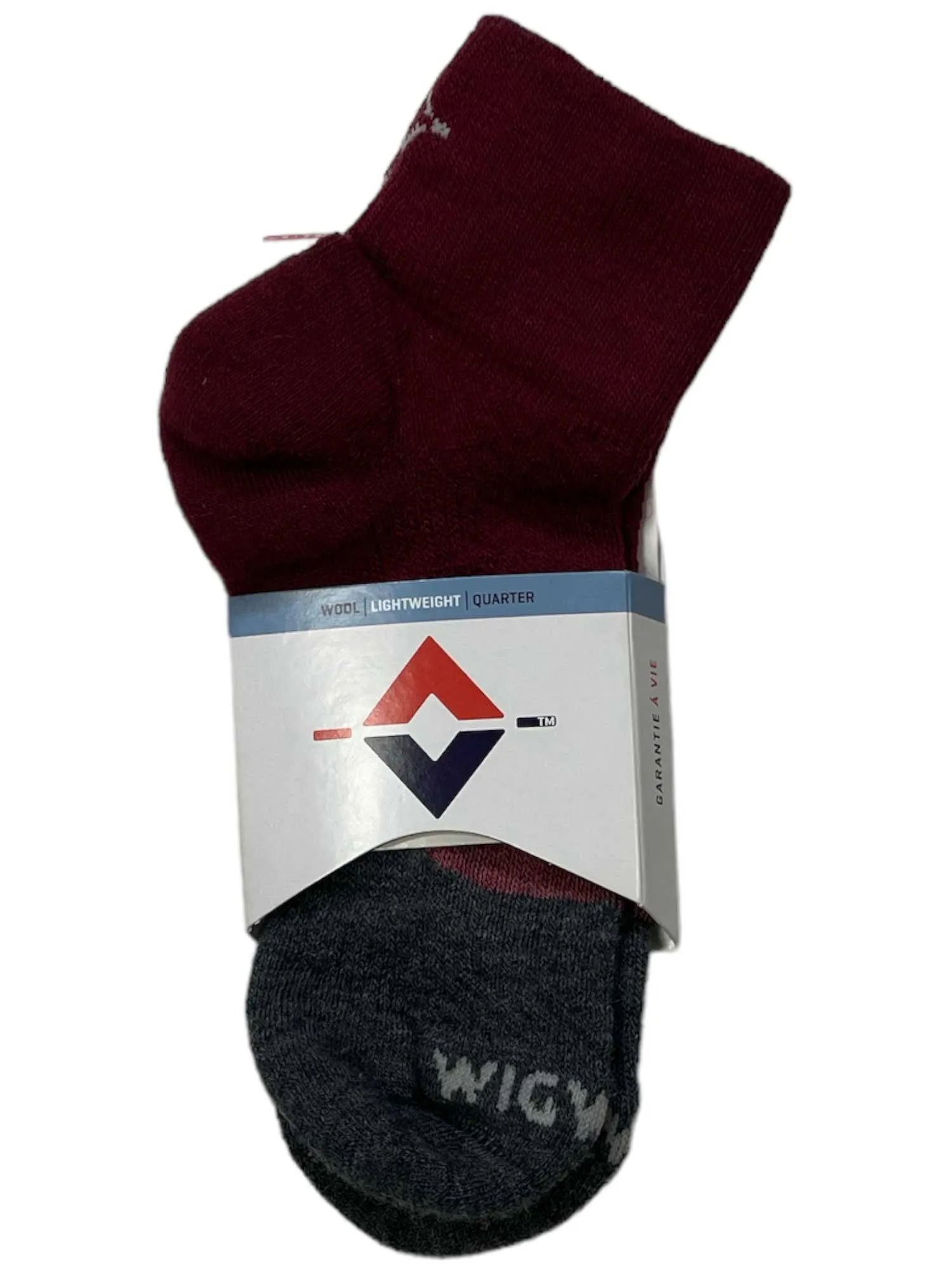 Wigwam Trail Junkie Light Quarter Sock sold by Out&Back Outdoor