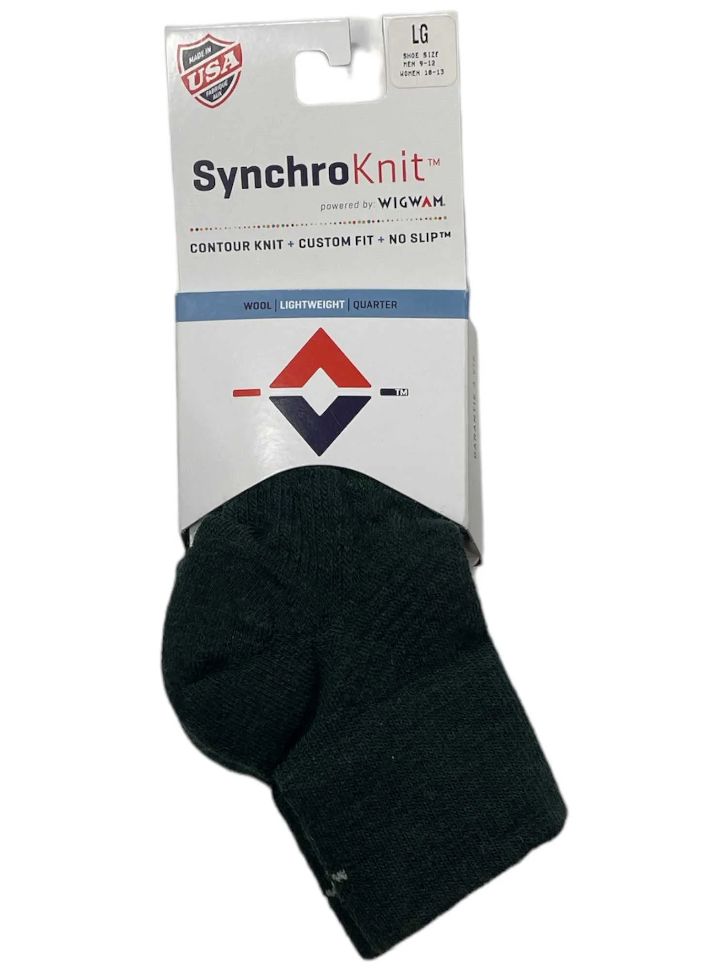 Wigwam Trail Junkie Light Quarter Sock sold by Out&Back Outdoor product image thumbnail 2