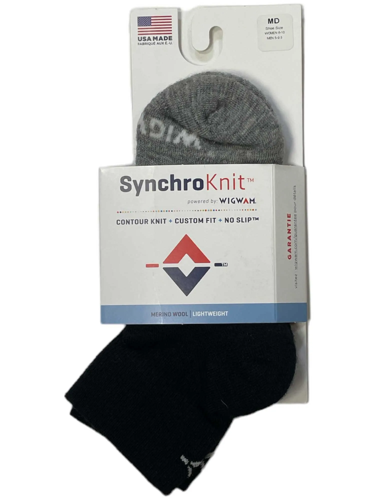 Wigwam Trail Junkie Light Quarter Sock sold by Out&Back Outdoor product image thumbnail 3