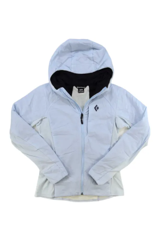 Black Diamond Womens First Light Hybrid Hoody sold by Out&Back Outdoor
