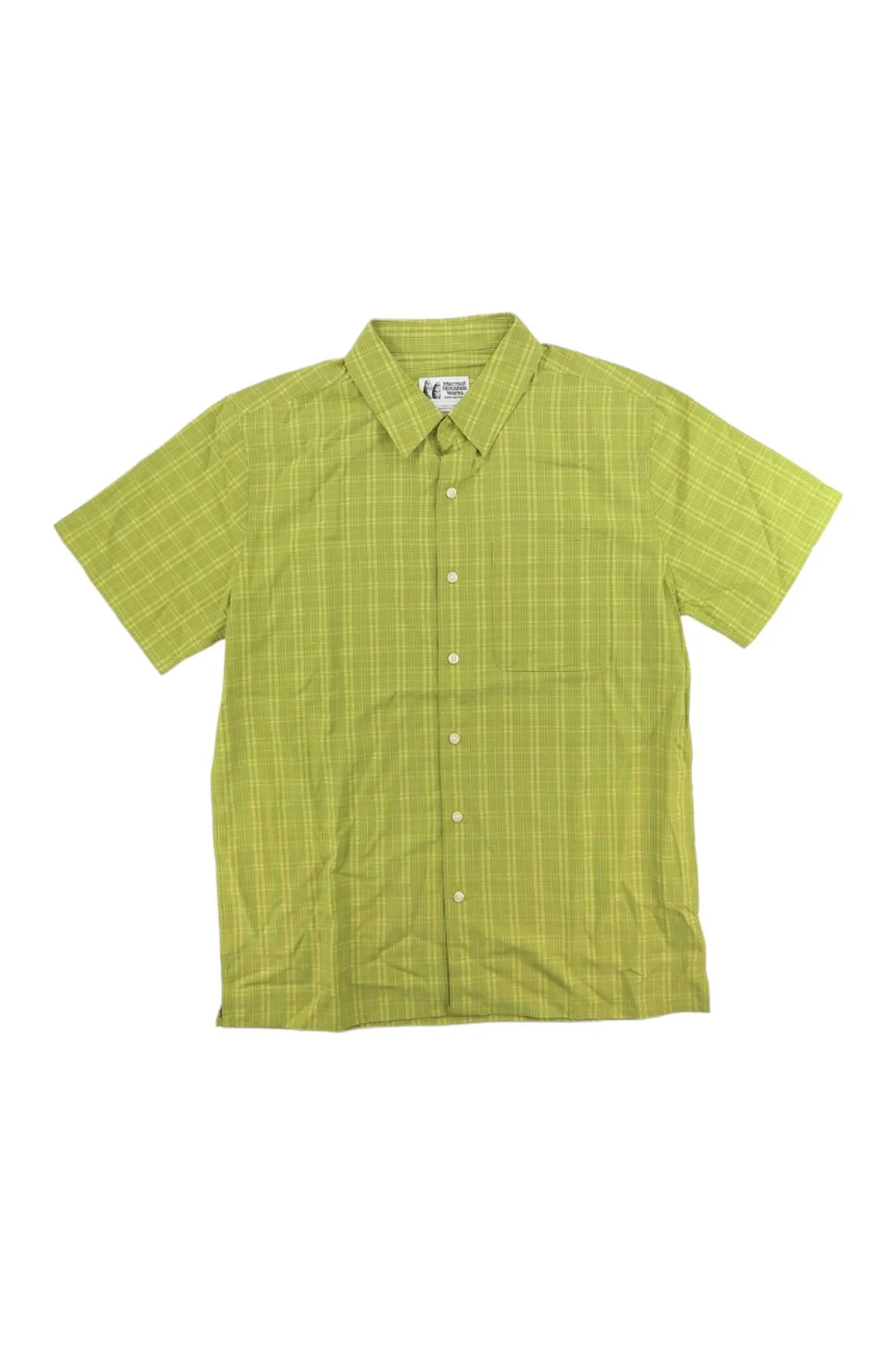 Marmot Mens Eldridge Novelty Classic SS Shirt sold by Out&Back Outdoor