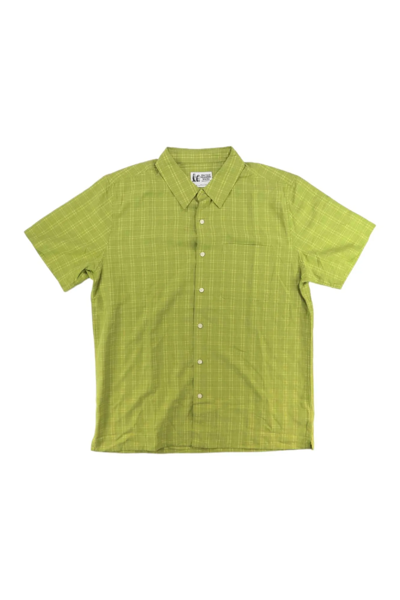 Marmot Mens Eldridge Novelty Classic SS Shirt sold by Out&Back Outdoor product image thumbnail 4